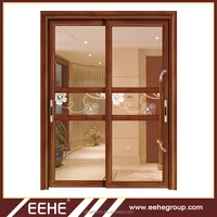 Thermal Break Aluminium Glass Sliding Door