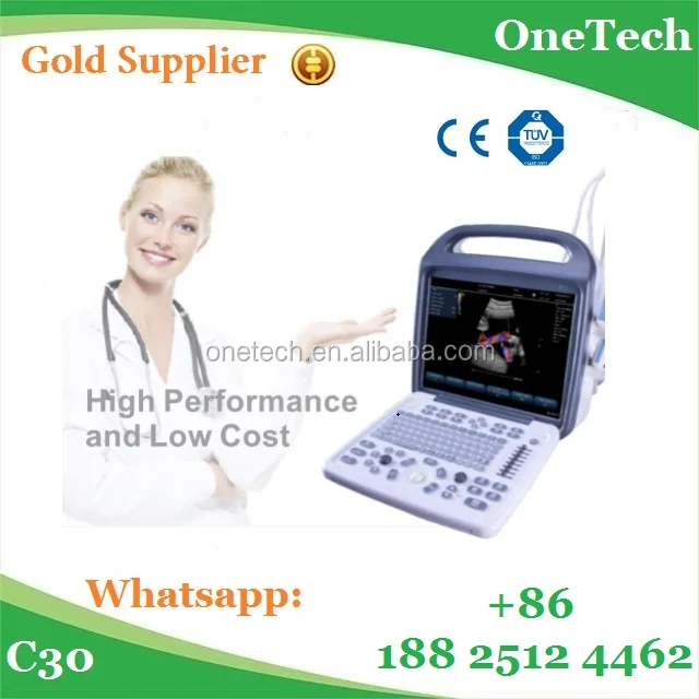 humanized design color doppler machine / doppler fetal