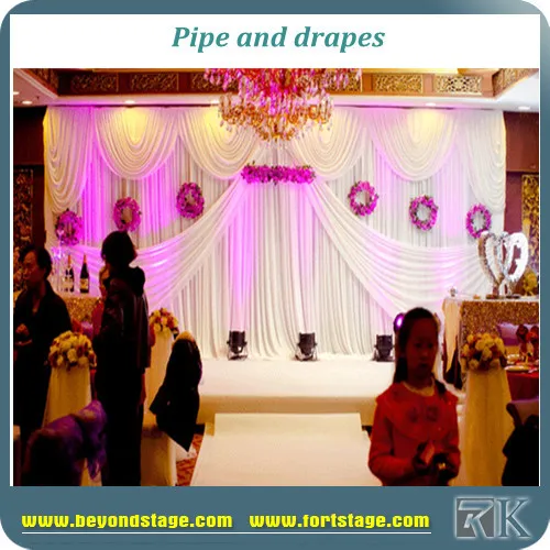 Church Wall Decoration church curtain decoration poles/background wall backdrop pipe and Church Wall Decoration church curtain decoration poles/background wall backdrop pipe and
