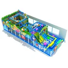 soft play indoor playground equipment ocean themed amusement park for kids