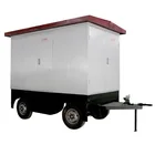 11kV MV/LV Compact Prefabricated Substation Mobile Substation