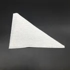 9"*9" Laser Cut Polyester Antistatic Cleanroom Wipes ESD Cleaning Cloth
