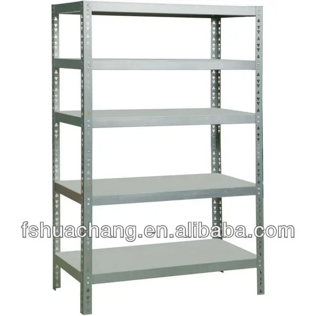 stainless steel kitchen warehouse pallet pipe storage shelf / rack