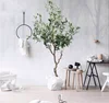Nordic high-end simulation green artificial olive trees