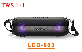 New portable stereo speaker mini wholesale Round BT speaker active wireless speaker - ANKUX.COM