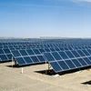 DAH Industry 1 megawatt solar system on grid grid-tie solar power plant farm commercial investment