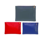 2016 HOT design fashion lady genuine leather envelope clutch bags with tassel gold zip saffiano leather purse for women