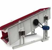 450 TPH capacity mobile belt conveyor feeder for sale