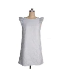 New fashion summer lady breathable quick-dry sleeveless woman cotton dress