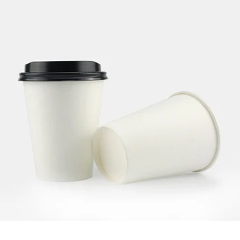 Cheap custom paper coffee cups