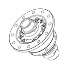 high performance limit slip differential for diff Toyota Crown Reiz 86 LC120 prado landcruiser land cruiser