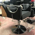 3 Years Warranty 2018 French Style Stainless Hand Black Recline Hydraulic Styling Chair