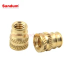 Knurled Threaded Inserts Nut