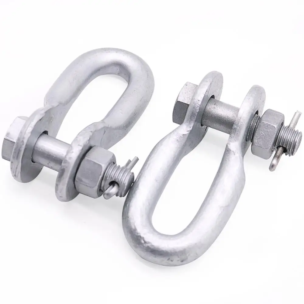 Hot Dip Galvanized Transmission Line Fitting Socket Clevis Buy Clevis