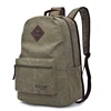 Durable ECO Cotton Canvas Backpack Bag School