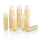 Liquid Alibaba Wholesale Small Empty Liquid Oral Glass Vial Bottles with White Tear-off Caps Hot Selling