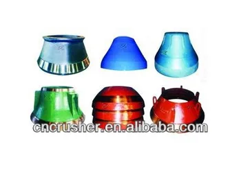 cone crusher spare parts