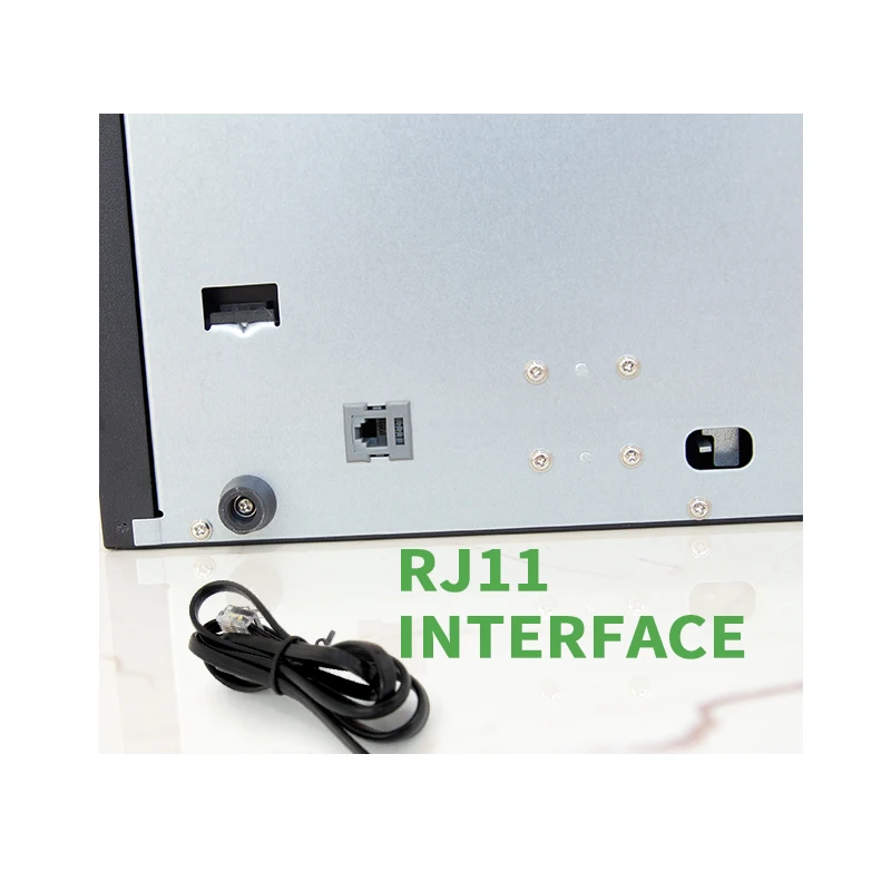 Electronic Pos 5 Bill 8 Coin Wifi Cash Drawer For Fast Food Shop