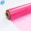 Manufacturer pink dots PVC film roll for raincoat or umbrella production