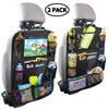 Car Backseat Organizer with Touch Screen Tablet Holder + 9 Storage Pockets Car Seat Back Protectors Trade Assurance
