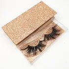 Private label real mink lashes cruelty-free 3D mink eyelashes vendor