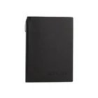 Hot sale promotional logo custom print hard cover notebook with pen