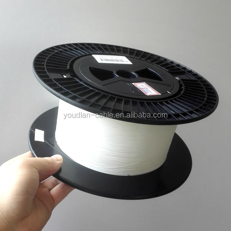 bare fiber core reels raw materials colors white