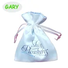 2015 Fashion Wholesale Satin & Silk Wedding Candy Bags