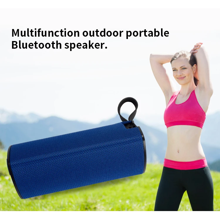 Maigoole 2018 Portable Wireless Fabric Speaker Stereo Portable Bluetooth Speaker - ANKUX.COM