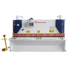 QC11K-8X4000 hydraulic sheet metal plate guillotine hydraulic shearing machine, plate shear, cutting shear machine