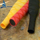 Silicon-like soft non slip heat shrink tubing sleeve shrinkable tube