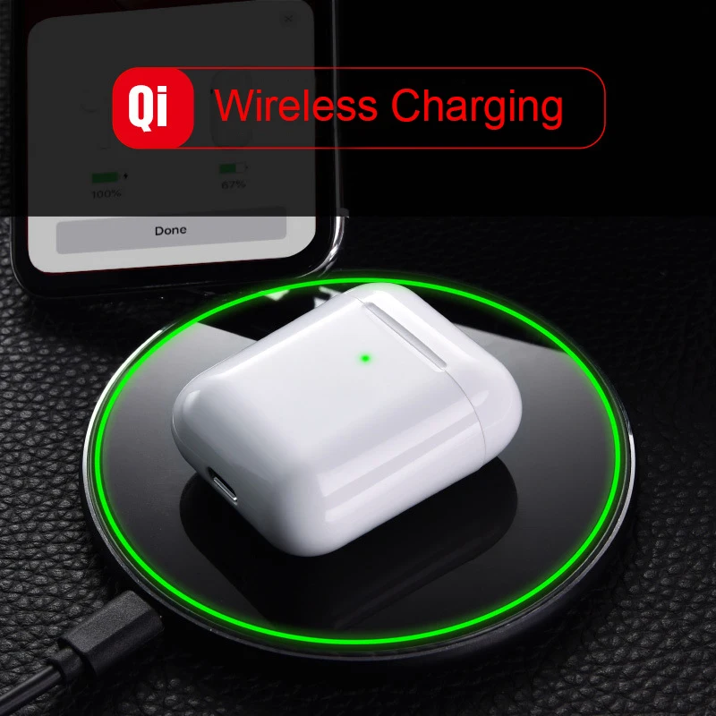 2019 Apods 1:1 Wireless Bluetooth Headphones 1536 Chipset Super Clonee 2nd Generation Ear Sensor With Wireless Charging Case - ANKUX.COM