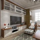 Tv Wood Design Tv Cabinet BALOM Modern Simple Tv Stand Wood Tv Hanging Cabinet Designs