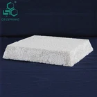 China supplier of Alumina Ceramic Foam Filter for Foundry