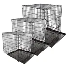 Iron Dog Crate Wholesale ,China Dog Cage ,Fashion Dog Kennel , Cheap