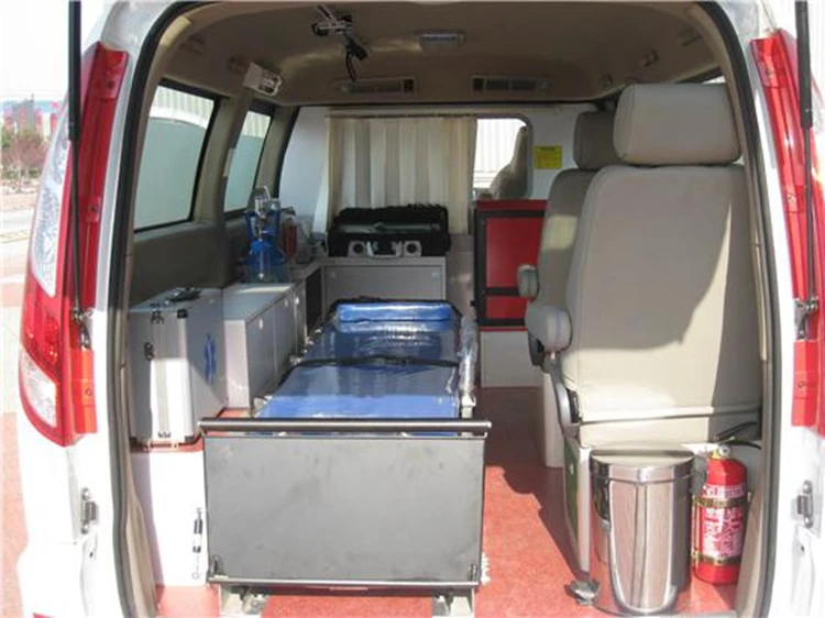 Low price high quality factory direct sell ambulance for sale