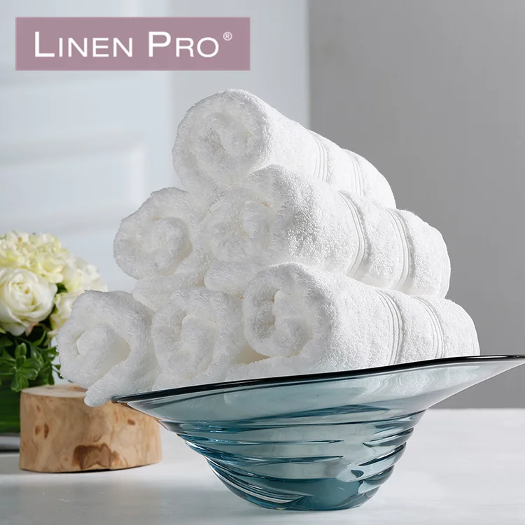 100 Cotton Plain White Palais Royale Hotel Balfour Bath Towel,Star