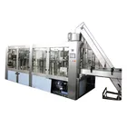 6000BPH automatic pet pure mineral water liquid bottle filling washing machine price / rinser filler /prodctioin line/ plant