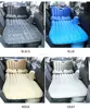Inflatable Air Mattress Car Bed Back Seat for Camping Travel Black