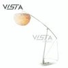 Luxury Metal Feather light Decorate LED Floor Lamp