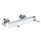 Meiya sanitary ware white faucet shower bath shower faucet