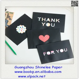promotional custom color window gift envelope at cheap price