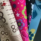 Best value polyurethane 100% polyester 600D oxford pvc coated soccer pattern school bag fabric
