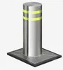 Best sale 304 stainless steel automatic rising traffic street Cast Iron Safety Road Hydraulic Bollard