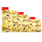 Custom Patterns Design Eco-Friendly Healthy 3 Pack Reusable Beeswax Food Wrap