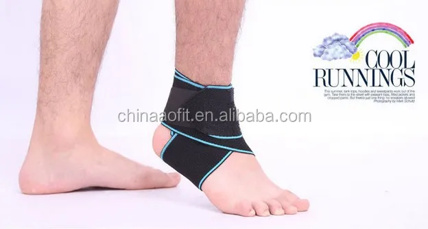 outdoors sports prevent sprain ankle support adjustable bandages