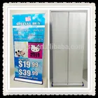 Roll up Display Outdoor Advertising Floor Standing Portable Banner Stand HS-KT01