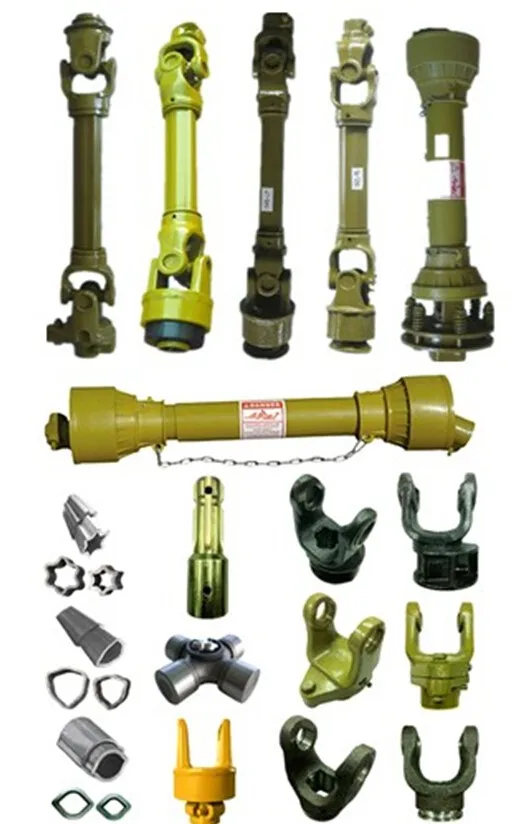 Ujoint Of Pto Shafts For Agricultural Tractors Isuzu Pto Shaft