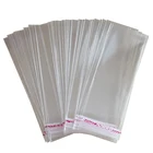 Clear Bags Self Sealing Treat Bags/Plastic OPP Pouches for Package Marker Pen