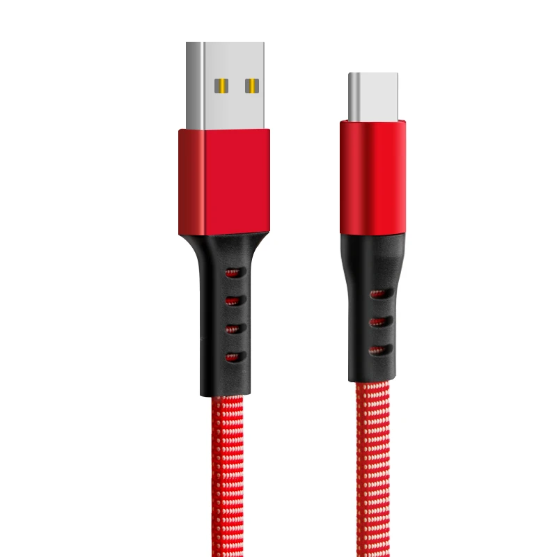 IHaitun Long SR multi-function leather usb cable female to male type c cable braid type c cable - ANKUX.COM